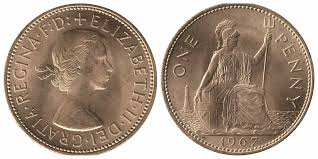 The Pre Decimal Penny In Uk History And Culture Owlcation