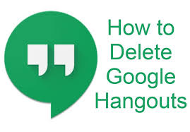 Click more that is located on the left panel of the page. How To Delete Your Google Hangouts Account Techowns