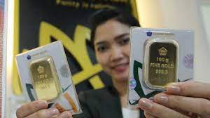 Harga emas tua hari ini di semarang. Update Harga Emas Per Gram Hari Ini Harga Emas Naik Ke Posisi Rp 678 000 Per Gram Tribun Jateng