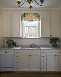 Costco Window Treatments Kitchen Traditional With Blue And White Kitchen Chande Refacing Kitchen Cabinets Cost Of Kitchen Cabinets Small Galley Kitchen Designs