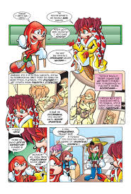 KTE 06 (CHereNS) Read Comic Online - Knuckles the Echidna: Ехидна Наклз
