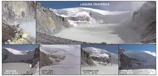 The mountain is 3470 meters tall; Crater Activo Del Volcan Copahue Donde Se Observa La Evolucion De La Download Scientific Diagram