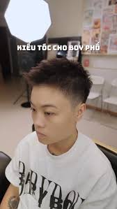 Kiểu tóc cho boy phố