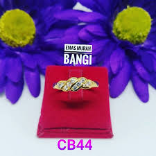 Beli cincin pria emas asli online berkualitas dengan harga murah terbaru 2021 di tokopedia! Emas Murah Bangi Cincin Batu Permata