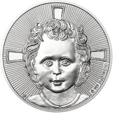 Cena Pražské Jezulátko Ag 1 Oz b.k.: 1058 Kč