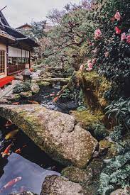 Kyoto Japan Garden Garden Pond Design Japan Landscape
