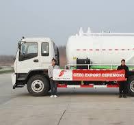 Buy ISUZU FTR 12000 Liters Vacuum tanker Sewer Sucker Truck ...