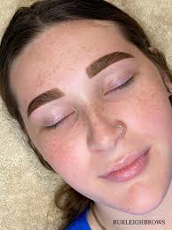 Chestnut hair color results and Instagram formatting tips