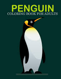 Walk the wild side of interior design with this free printable adult coloring page. Penguin Coloring Book For Adults An Adult Coloring Book With Stress Relif Easy And Relaxing Coloring Pages Shop Nahid Book 9798566402970 Amazon Com Books