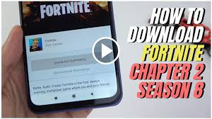 From your android device visit fortnite.com/android or use the qr code on this page. Download Gsm Full Info
