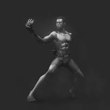 My bio been the same for like 10 years. Arun Presanthen Israel Adesanya As Rock Lee