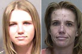 Meth pictures demonstrate that methamphetamine is taken into the body by snorting it, smoking it or injecting it with a needle. Faces Of Crystal Meth Shocking Before And After Pictures Reveal Damage Of Prolonged Drug Use World News Mirror Online