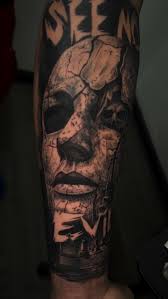 See No Evil Design , #Cedaink , #757tattoos #vatattoos