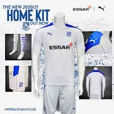 Tranmere Rovers 2020 21 Puma Home Kit Football Fashion Org
