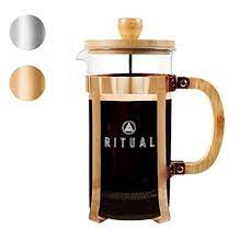 Coarsely ground coffee beans or loose tea leaves are steeped in boiling water, and then filtered away by plunging the mesh sieve through the press. The 11 Best French Press Coffee Makers 2021 Review Update
