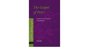 And there was with us levi of alphaeus whom the lord. The Gospel Of Peter Texts And Editions For New Testament Study Paul Foster 9789004180949 Amazon Com Books