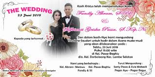 Sebelum membuat undangan, baiknya anda mengenali bahan kertas yang akan digunakan. Undangan Pernikahan Muda Mudi Thanks Miracle Production Facebook