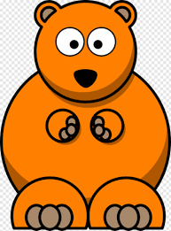 (2)darken it with dark shade and make small circles around it. Cartoon Bear Cute Easy Draw Polar Bear Drawings Transparent Png 444x600 2108749 Png Image Pngjoy