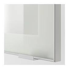 Jutis Frosted Glass Aluminium Glass Door 40x80 Cm Ikea Glass Door Glass And Aluminium Glass Bathroom