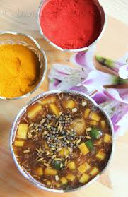 Ugadi Pachadi Ugadi Chutney Indian Food Recipes Ammaji Kitchen Chutney Indian Chutney Indian Food Recipes