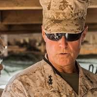 U.S. Marine Cpl. Thomas O'Hara, local security chief