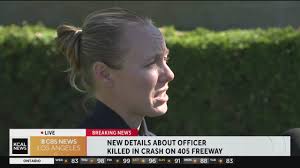 Manhattan Beach Police Department identify officer killed in 405 Freeway  crash