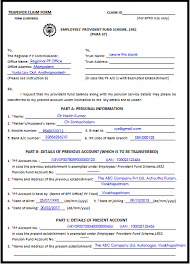 What's included in form 13f. Sample Filled Epf Transfer Form 13 Formal Letter Template Card Template Id Card Template
