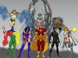 Squadron supreme expies of the justice league , based on their bronze age and silver age incarnations. Squadron Supreme Wallpaper By Kinghyp On Deviantart