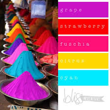 Colour Pop Warm Pastel Fluro Colour Palettes Bliss Inventive Color Palette Bright Color Color Swatches