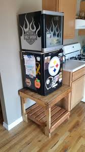 Mini Fridge Stand Out Of A Skid Mini Fridge Stand Mini Fridge Dorm Fridge