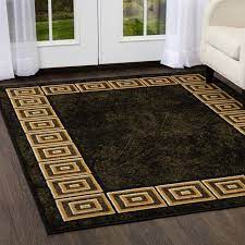 Designed with black elements, it matches with your other furnishings. Home Dynamix Optimum Eros Traditional Geometric Area Rug Overstock 18180266