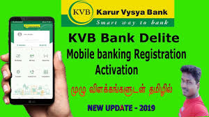 Karur vysya bank which is normally called a kvb is one of the private bank in india with more than 100 years of legacy. How To Register Kvb Delite Mobile Application Registration With Activation Through Online Youtube