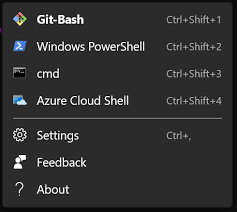 Git bash is a terminal emulator for windows used for a git command line experience. Add Git Bash To The New Windows Terminal Duncan Mcdougall