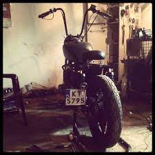 Custom Bobber Suzuki Gs 550 M Katana Made By Careta De La Muerte Bobber Custom Motorcycle Poland Suzuki Gs550 Katana Badass Bobber Bike Biker