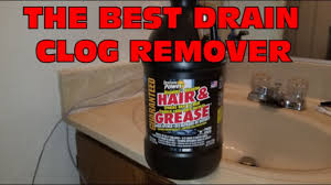 We found the best drain cleaners for every type of clog, from hair to grease. The Best Drain Clog Remover Instant Power Hair And Grease Youtube