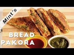 Bread Pakora Recipe In Hindi Oil Free Breakfast Recipes Healthy Recipe Indian Snacks Recipes Ep 129 Youtube Pakora Recipes Recipes Breakfast Recipes Indian