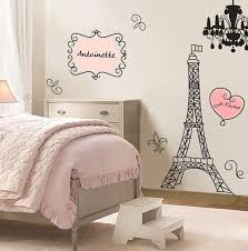 Paris Wall Art For Little Girls Nursery Decor Decod Decod Little Paris Wall Decals Paris Themed Room Paris Themed Bedroom Paris Room Decor