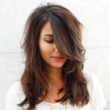Long layered hair with side bangs. 47 Fresh Hairstyle Ideas With Side Bangs To Shake Up Your Style