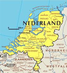 Nederland Kaart Map Netherlands Map Netherlands Dutch Netherlands
