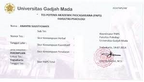 Contoh soal paps ugm 2020 pdf. Pengalaman Tes Paps Ugm