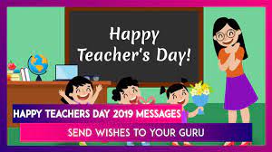 Happy teachers' day 2020 wishes images hd, status, quotes, messages, greetings card download: Happy Teachers Day 2019 Messages Greetings And Images To Send Wishes To Your Guru Youtube