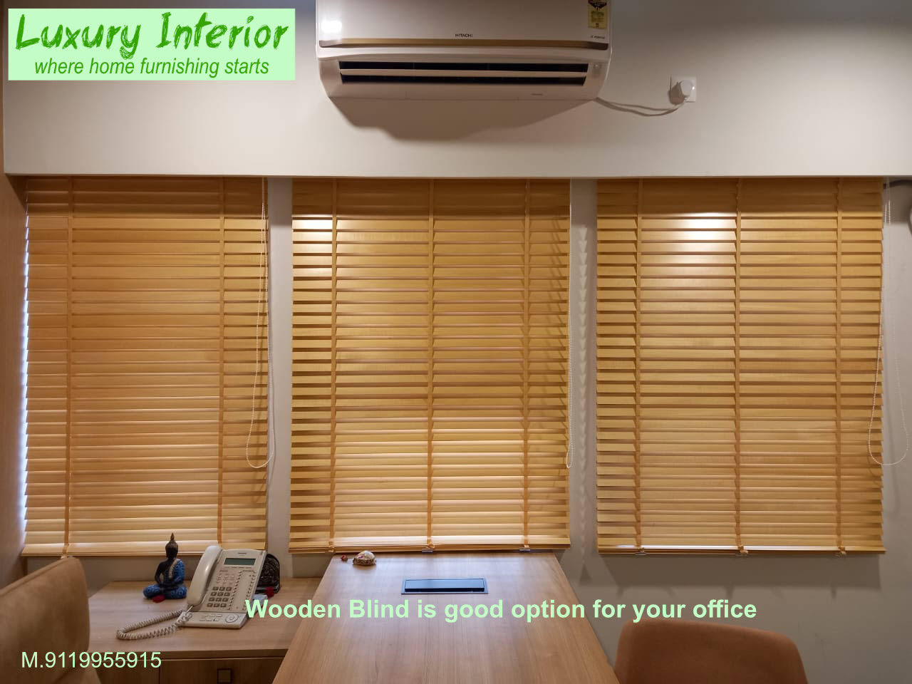 Wooden Blind