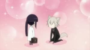 one of my favorite parts 3 miketsukami and ririchiyo 御狐神双熾 いぬぼく 妖狐