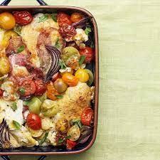 Tom Kerridge S Mediterranean Chicken Recipe Mediterranean Chicken Recipes Chicken Recipes Boiled Chicken Recipes