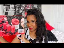 3 Spring Hairstyles On Natural Straightened Hair Ft Caruso Steam Rollers Youtube