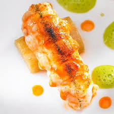 Comment Cuire Des Queues De Langoustine A La Plancha Cuisine Poisson Recette Poisson Langoustine