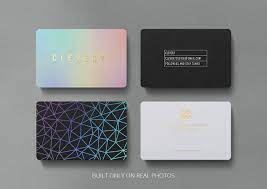 Realistic card and paper textures. Photorealistic Business Card Mockup Round Corners On Behance