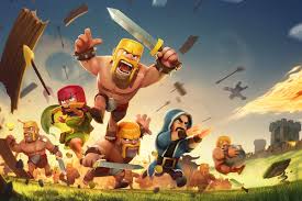 At level 5, the giant exchanges the dark metal cuffs and knuckles for golden ones. Clash Of Clans Developer Supercell Purchased By Chinese Giant Tencent For 8 6b Polygon