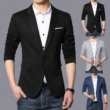 Check spelling or type a new query. Sx Moda Masculina Nuevo Estilo Un Boton Traje Para El Abrigo De Negocios De Auto Cultivo Comprar A Buen Precio Entrega Gratuita Resenas Reales Con Fotos Joom