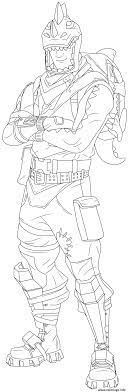 coloriage rex fortnite skin hd a imprimer dessin gratuit livre ultima knight